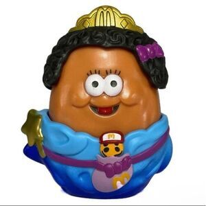 2023 McDONALD'S Kerwin Frost McNugget Nugget Buddies - Waffutu - Damaged Box